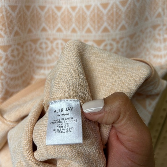 Aly & Jay Fete De Fleurs Mini Dress - Picture 5 of 6